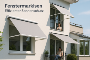 fenstermarkisen effizienter sonnenschutz bild