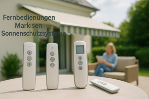 fernbedienungen markisen sonnenschutzsysteme bild