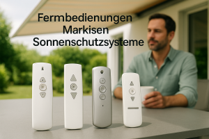 fernbedienungen markisen sonnenschutzsysteme bild