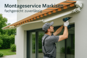 montageservice markisen fachgerecht bild