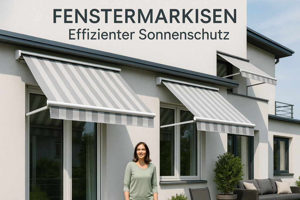 fenstermarkisen effizienter sonnenschutz startseite
