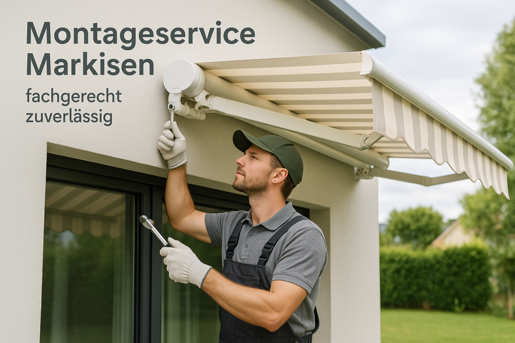montageservice markisen fachgerecht startseite
