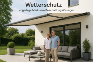 wetterschutz langlebige markisen bild
